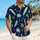 Vintage Surfboards And Tropical Palms For Aloha Vacations And Resort Beach Getaways Hawaiian Shirt - 6