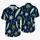 Vintage Surfboards And Tropical Palms For Aloha Vacations And Resort Beach Getaways Hawaiian Shirt - 5