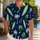 Vintage Surfboards And Tropical Palms For Aloha Vacations And Resort Beach Getaways Hawaiian Shirt - 1