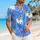 Retro Daisy Meadow With Bumblebees For Garden Parties, Beach Trips And Summer Travel Hawaiian Shirt - 6