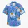 Retro Daisy Meadow With Bumblebees For Garden Parties, Beach Trips And Summer Travel Hawaiian Shirt - 7