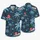 Tropical Palm And Island Motifs For Beach Vacations And Resort Travel For Men Hawaiian Shirt - 5