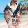 American Bald Eagle 250th Anniversary Patriotic Celebration Outfit for Summer Events Hawaiian Shirt - 6