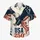 American Bald Eagle 250th Anniversary Patriotic Celebration Outfit for Summer Events Hawaiian Shirt - 7
