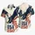 American Bald Eagle 250th Anniversary Patriotic Celebration Outfit for Summer Events Hawaiian Shirt - 5