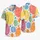 Colorful Tropical Circle Motifs For Beach Vacations, Resort Days And Summer Travel Hawaiian Shirt - 5