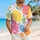 Colorful Tropical Circle Motifs For Beach Vacations, Resort Days And Summer Travel Hawaiian Shirt - 6