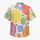 Colorful Tropical Circle Motifs For Beach Vacations, Resort Days And Summer Travel Hawaiian Shirt - 7
