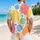 Colorful Tropical Circle Motifs For Beach Vacations, Resort Days And Summer Travel Hawaiian Shirt - 2