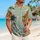 Ukiyo-E Bengal Tiger Ocean Waves For Beach Vacation Travel And Japanese Art Fans Hawaiian Shirt - 6