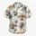 Vintage Tropical Palm And Island Toile For Beach Vacation Resort Wear And Coastal Getaways Hawaiian Shirt - 7