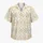 Ivory Geometric Botanical Lattice Style For Upscale Resort Vacations And Beach Getaways Hawaiian Shirt - 7