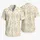 Ivory Geometric Botanical Lattice Style For Upscale Resort Vacations And Beach Getaways Hawaiian Shirt - 5