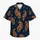 Midnight Navy Gold Paisley Resort Style For Tropical Vacations And Beach Parties Men Hawaiian Shirt - 7