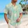 Tropical Reef Fish Seafoam Resort Wear For Beach Vacation Travel And Cruise Days Hawaiian Shirt - 6