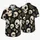 Vintage Aloha Skull Motifs for Beach Parties, Resort Travel and Tropical Getaways Hawaiian Shirt - 5