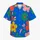 Retro Tropical Floral Aloha Style For Beach Vacations, Resort Wear And Everyday Summer Hawaiian Shirt - 7