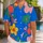 Retro Tropical Floral Aloha Style For Beach Vacations, Resort Wear And Everyday Summer Hawaiian Shirt - 1