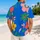 Retro Tropical Floral Aloha Style For Beach Vacations, Resort Wear And Everyday Summer Hawaiian Shirt - 2