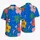 Retro Tropical Floral Aloha Style For Beach Vacations, Resort Wear And Everyday Summer Hawaiian Shirt - 5