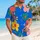 Retro Tropical Floral Aloha Style For Beach Vacations, Resort Wear And Everyday Summer Hawaiian Shirt - 6