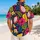 Tropical Fruit And Floral Motifs For Beach Vacations And Resort Parties For Men Hawaiian Shirt - 2