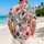 Blush Pink Tropical Flowers And Eucalyptus Leaves For Resort Parties And Beach Travel Hawaiian Shirt - 2