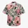 Blush Pink Tropical Flowers And Eucalyptus Leaves For Resort Parties And Beach Travel Hawaiian Shirt - 7