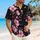 Blush Cherry Blossom Branches For Tropical Vacation Evenings And Resort Getaways Hawaiian Shirt - 6