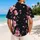 Blush Cherry Blossom Branches For Tropical Vacation Evenings And Resort Getaways Hawaiian Shirt - 2