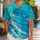Ocean Wave Seagull Oil Painting for Beach Vacation Cruise And Coastal Resort Wear Hawaiian Shirt - 1