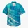 Ocean Wave Seagull Oil Painting for Beach Vacation Cruise And Coastal Resort Wear Hawaiian Shirt - 7