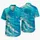 Ocean Wave Seagull Oil Painting for Beach Vacation Cruise And Coastal Resort Wear Hawaiian Shirt - 5