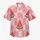 Watermelon Checkerboard Resort Wear for Beach Vacations, Summer Parties and Travel Hawaiian Shirt - 7
