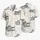 Vintage Fishing Boats and Schooling Fish for Coastal Resort Getaways and Beach Vacations Hawaiian Shirt - 5