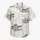 Vintage Fishing Boats and Schooling Fish for Coastal Resort Getaways and Beach Vacations Hawaiian Shirt - 7