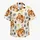 Cute Tiger Cub Faces With Paw Marks For Beach Vacations And Tropical Parties For Men Hawaiian Shirt - 7