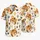 Cute Tiger Cub Faces With Paw Marks For Beach Vacations And Tropical Parties For Men Hawaiian Shirt - 5