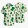 Emerald Leprechaun Hats And Shamrocks For St Patrick's Day Beach Vacation Wear Hawaiian Shirt - 5
