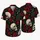 Gothic Skull And Crimson Rose Tropical Botanical Resort Style For Men Plus Size Vacation Wear Hawaiian Shirt - 5