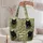 Black Cats, Ferns And Mushrooms For Nature Lovers, Everyday Carry And Gift Giving Quilted Tote Bag - 5