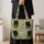 Black Cats, Ferns And Mushrooms For Nature Lovers, Everyday Carry And Gift Giving Quilted Tote Bag - 4