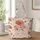 Vintage Poppy And Wild Rose Florals For Romantic Everyday Carry And Garden Lovers Quilted Tote Bag - 1