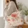 Vintage Poppy And Wild Rose Florals For Romantic Everyday Carry And Garden Lovers Quilted Tote Bag - 3