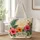 Tropical Hibiscus Palm Sunrise Beach Market Carryall For Island Travel And Everyday Use Quilted Tote Bag - 1