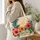 Tropical Hibiscus Palm Sunrise Beach Market Carryall For Island Travel And Everyday Use Quilted Tote Bag - 3