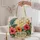 Tropical Hibiscus Palm Sunrise Beach Market Carryall For Island Travel And Everyday Use Quilted Tote Bag - 5