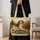 Vintage Hound Puppy Autumn Mountain Trail For Outdoor Hiking Lovers And Dog Mom Gifts Quilted Tote Bag - 4