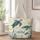 Sea Turtle Kelp Ocean Name Gift For Beach Trips, Travel Lovers And Marine Life Fans Quilted Tote Bag - 1