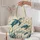 Sea Turtle Kelp Ocean Name Gift For Beach Trips, Travel Lovers And Marine Life Fans Quilted Tote Bag - 5